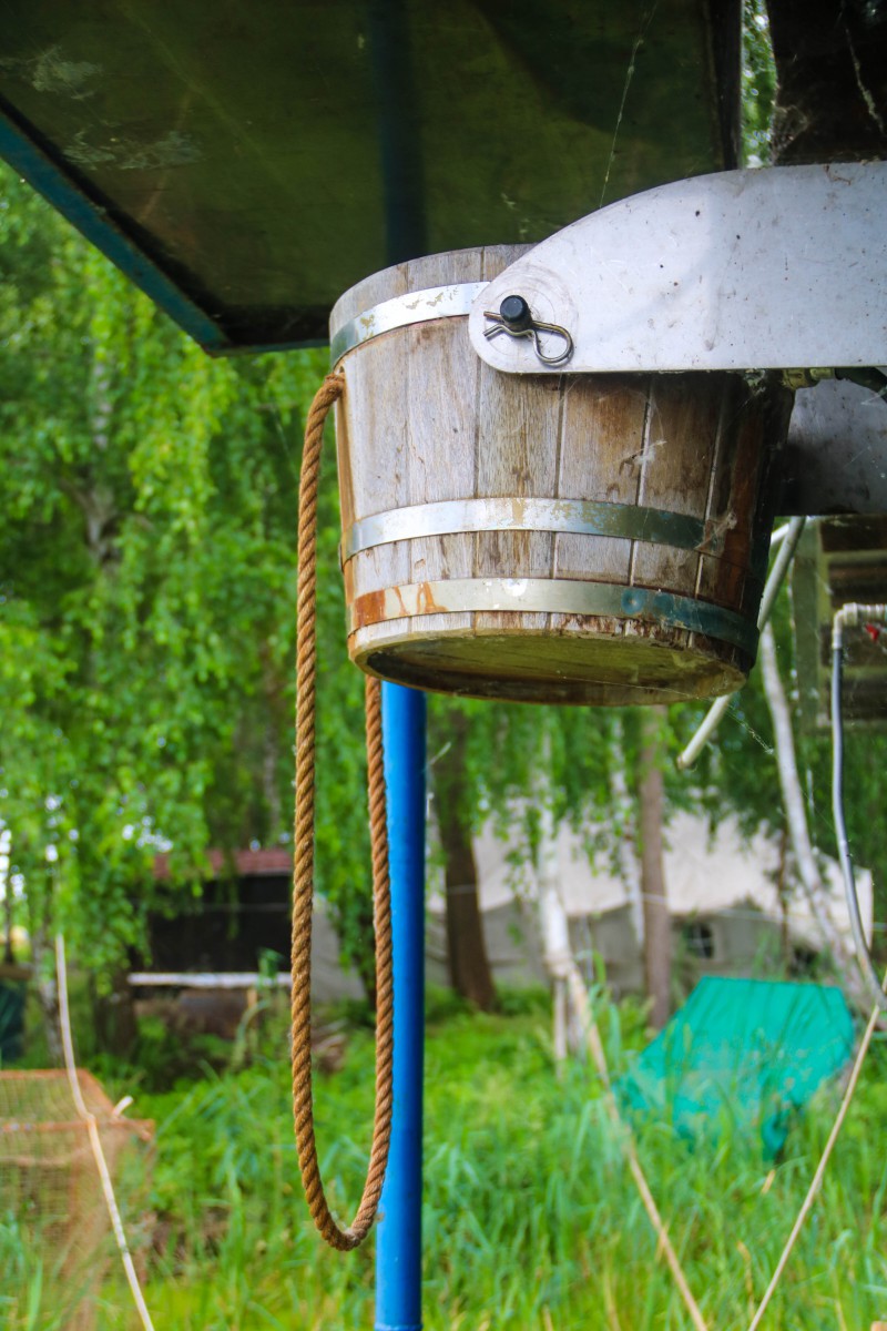 Лазня на дровах - Фото 26